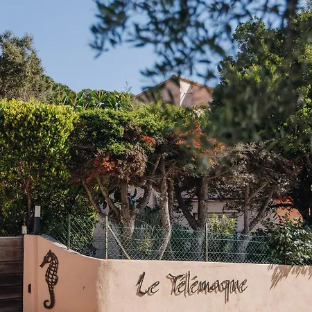 Le Telemaque 2 Pieces Mezzanine By Interhome Lägenhet *