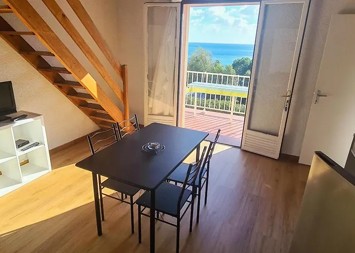 公寓 Le Telemaque 2 Pieces Mezzanine By Interhome