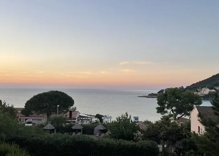 公寓 Le Telemaque 2 Pieces Mezzanine By Interhome *