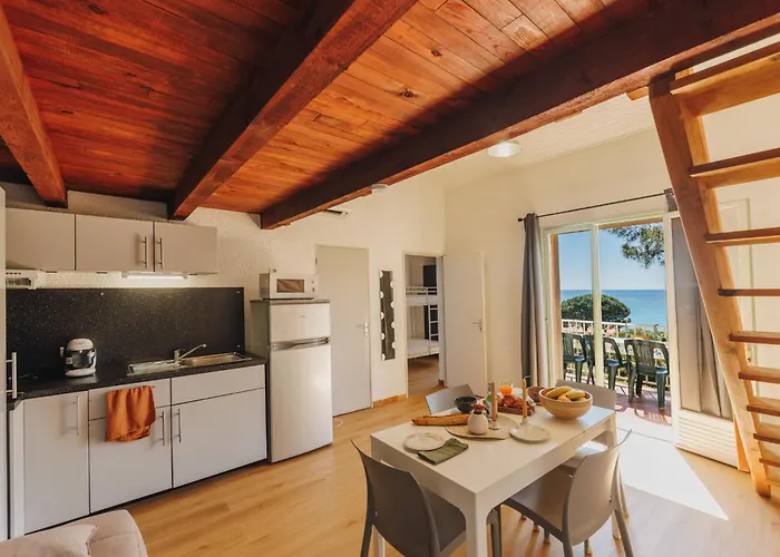 公寓 Le Telemaque 2 Pieces Mezzanine By Interhome *