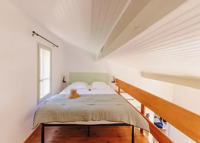 公寓 Le Telemaque 2 Pieces Mezzanine By Interhome *