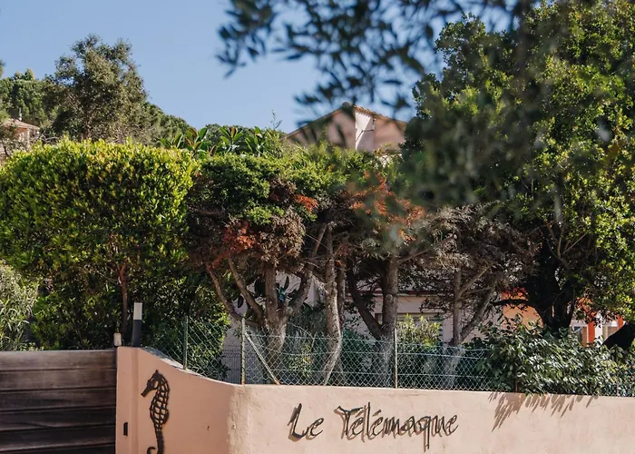 Le Telemaque 2 Pieces Mezzanine By Interhome 公寓 *