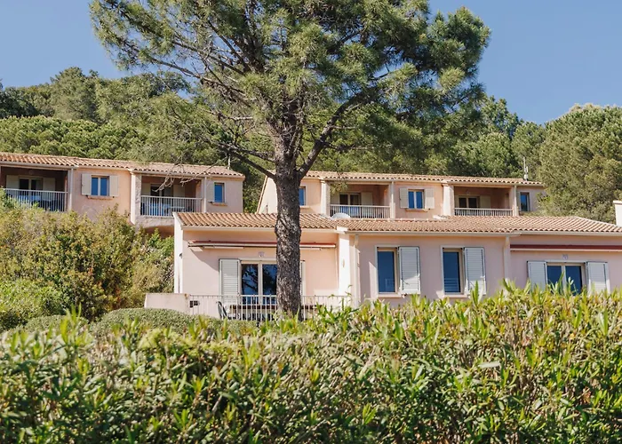 公寓 Le Telemaque 2 Pieces Mezzanine By Interhome *