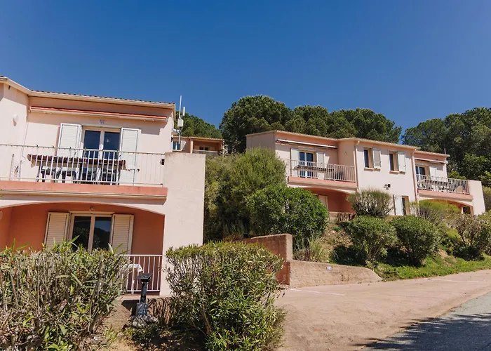 公寓 Le Telemaque 2 Pieces Mezzanine By Interhome *